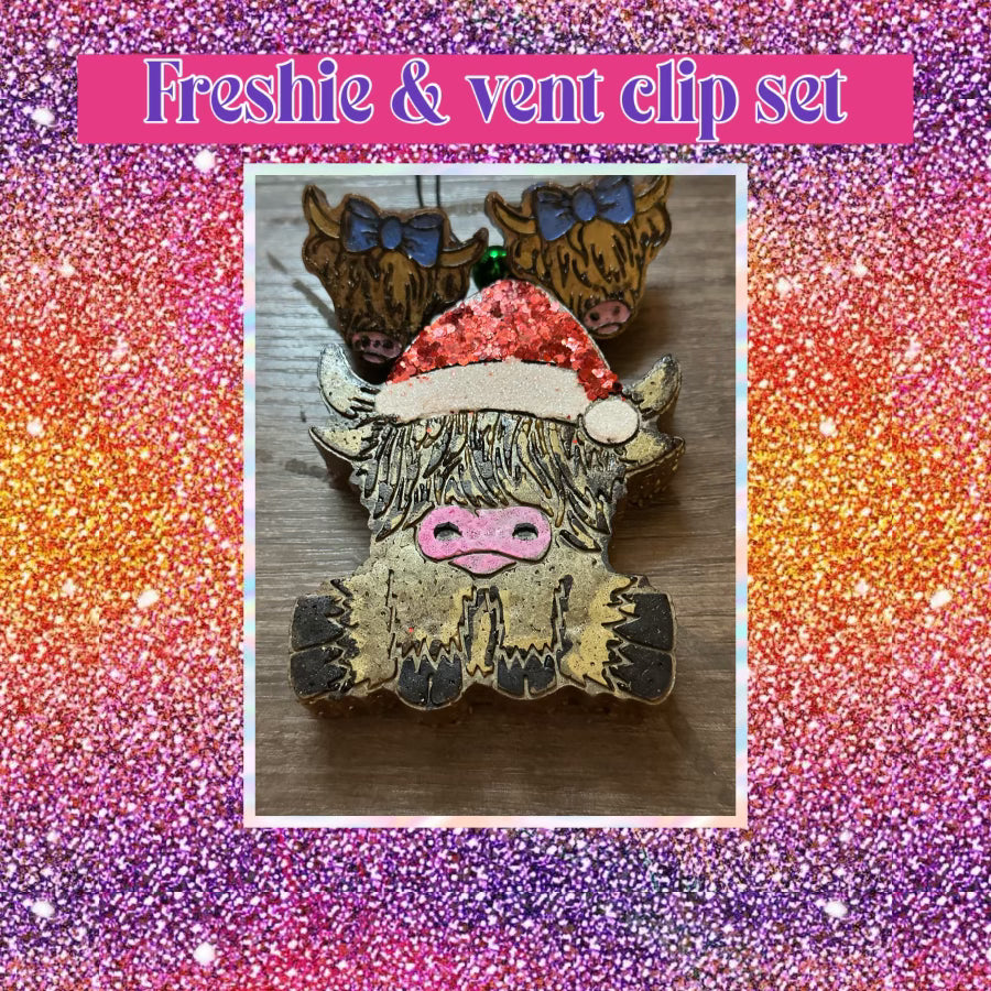 Freshie sets (includes big freshie and a set of vent freshies)