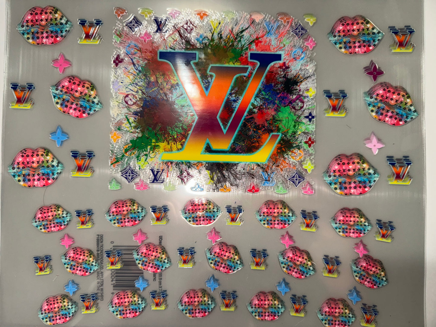 40 oz UVDTF - designer