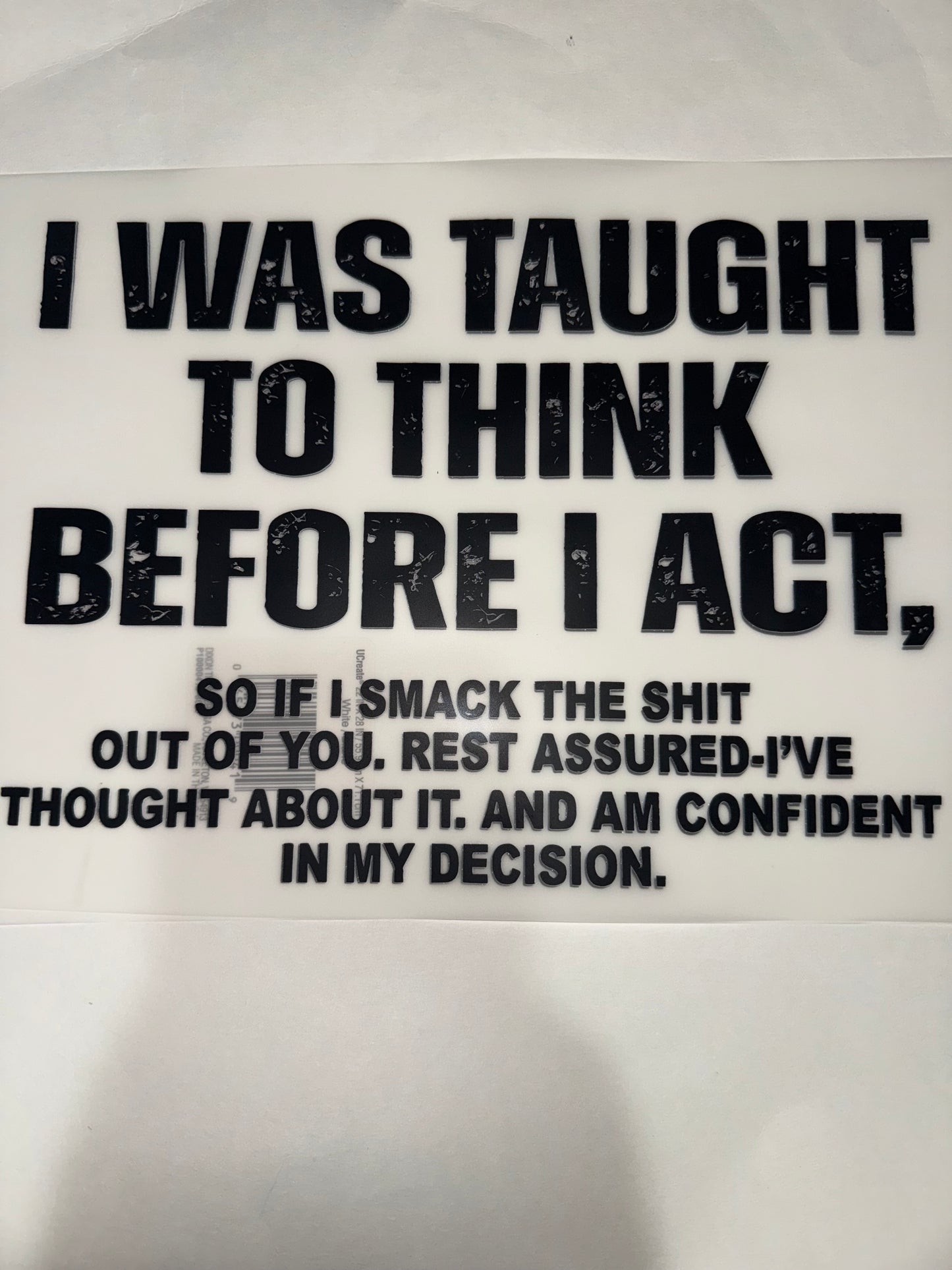 Adult DTF