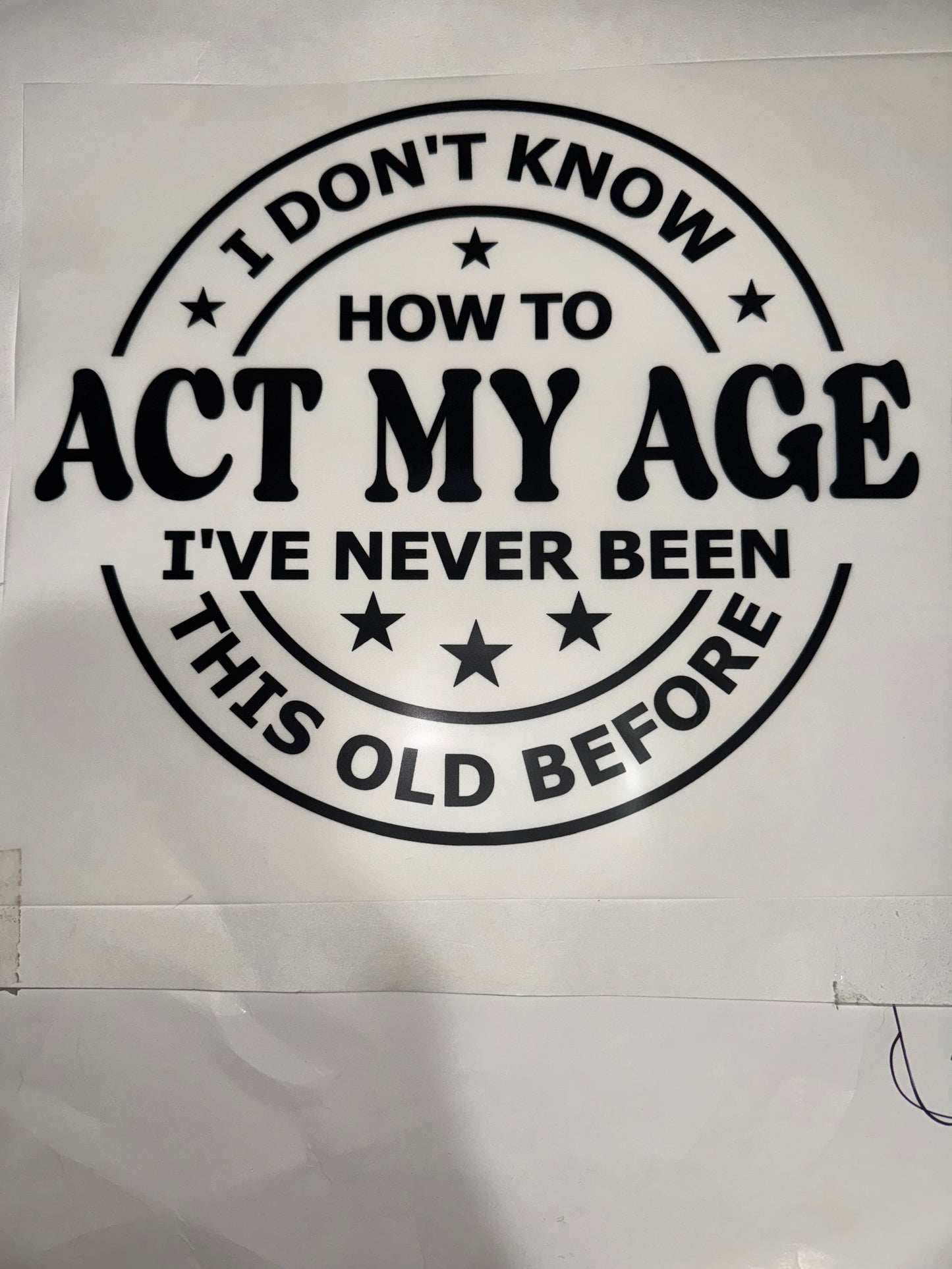 Adult DTF