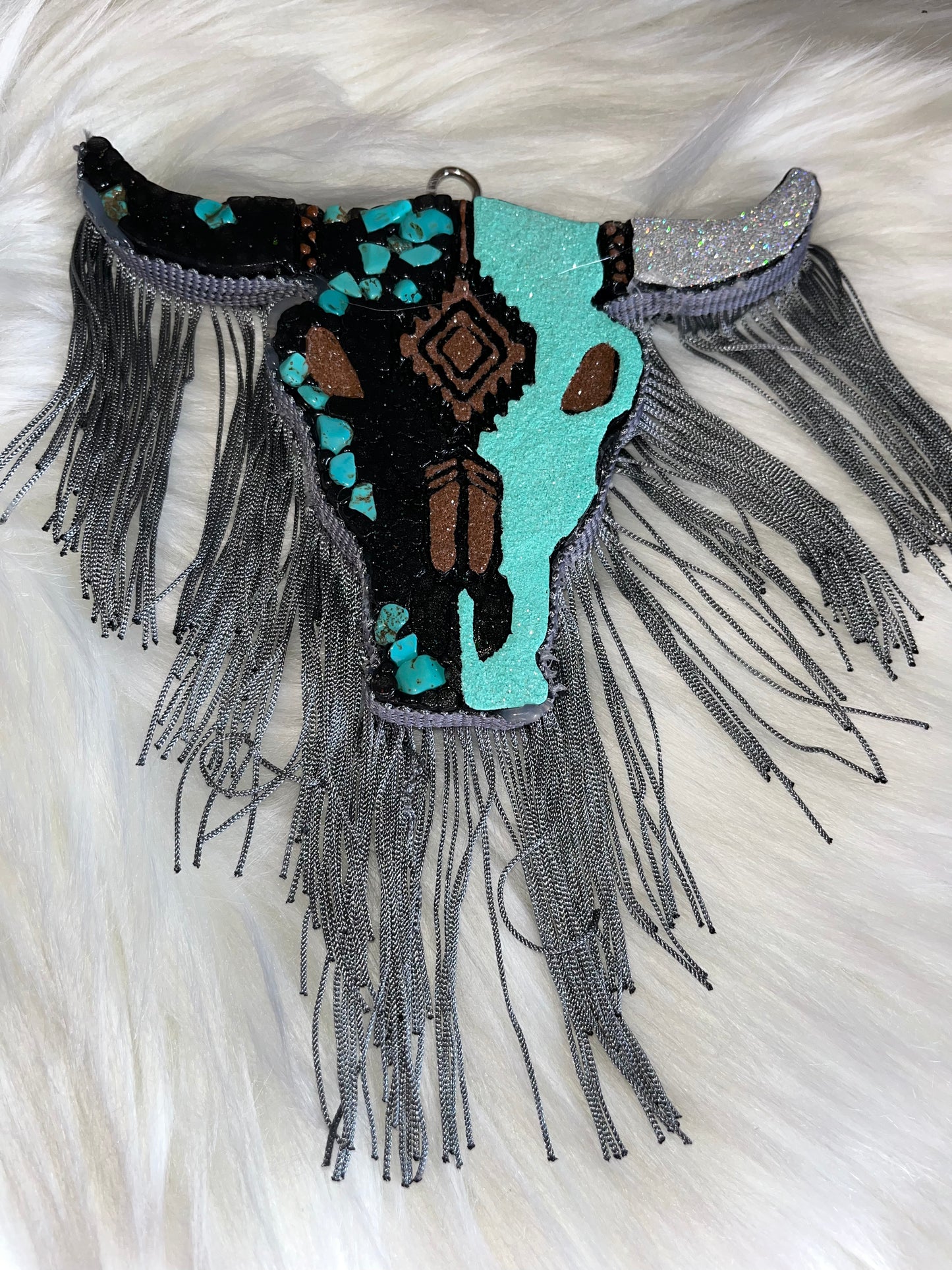 Bull Skull freshie