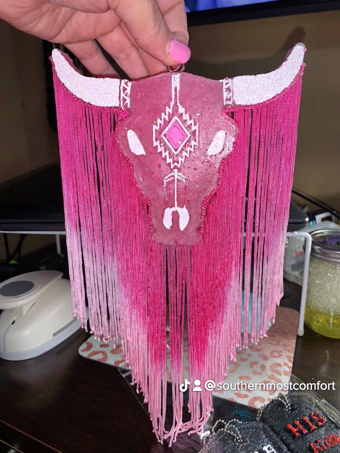 Bull Skull freshie