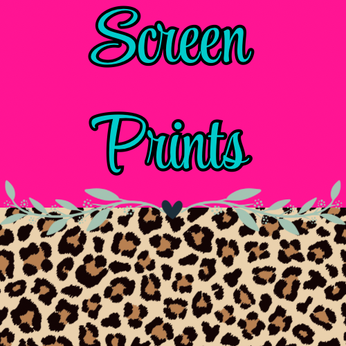 Screen Prints - LIVE CLAIMS